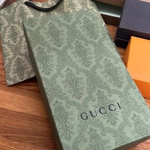 Gucci Box and bag